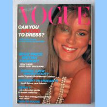 Vogue Magazine - 1980 - March 15th